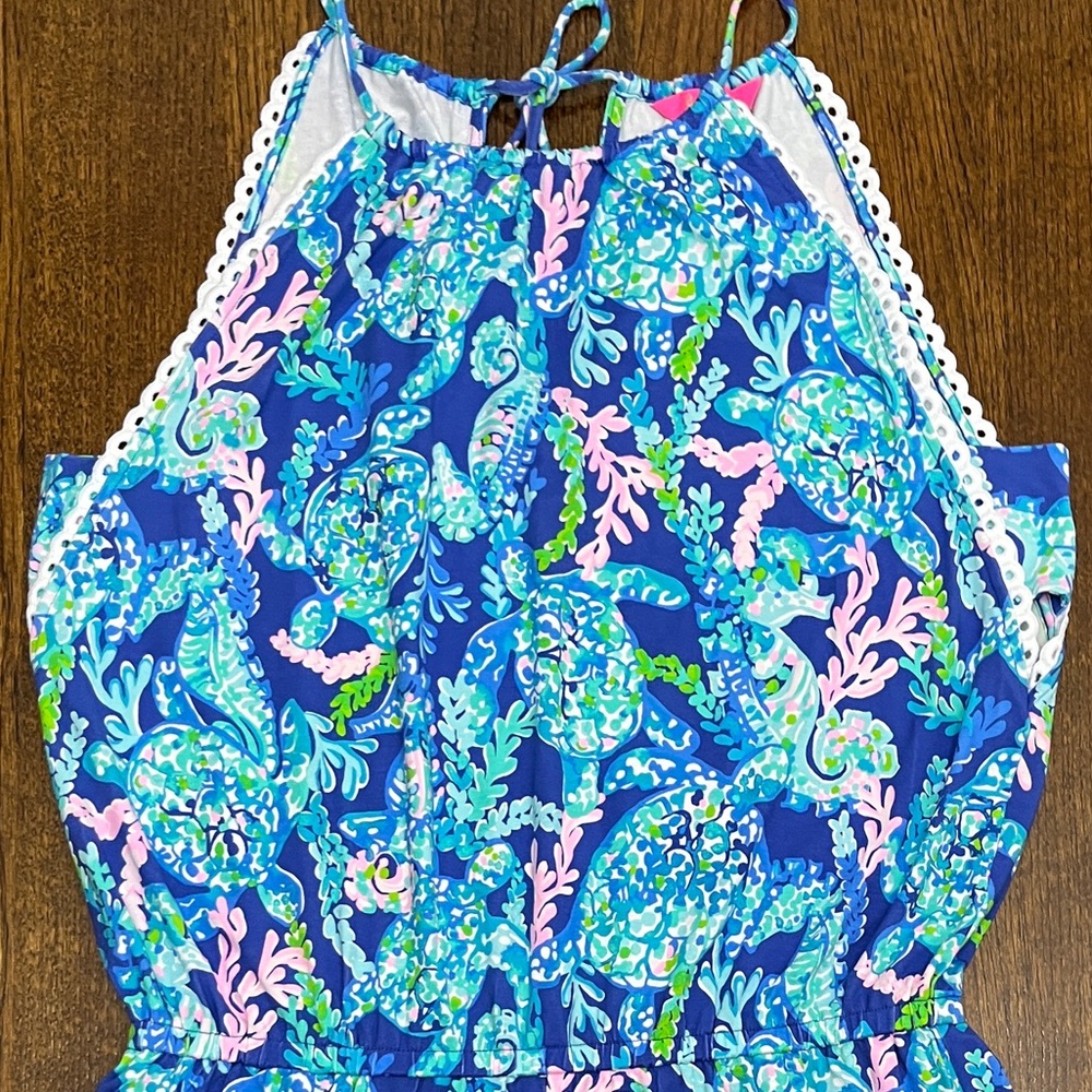 NWOT Lilly Pulitzer Gianni Skort Romper - Picture 4 of 13